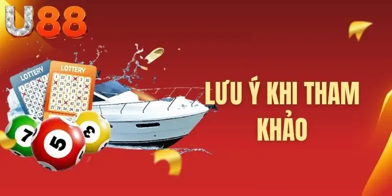 Lưu ý khi tham khảo