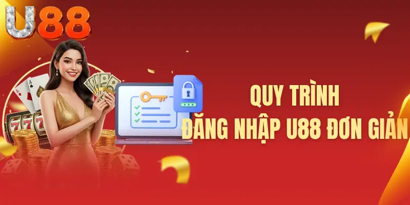 Quy trình đăng nhập U88 đơn giản