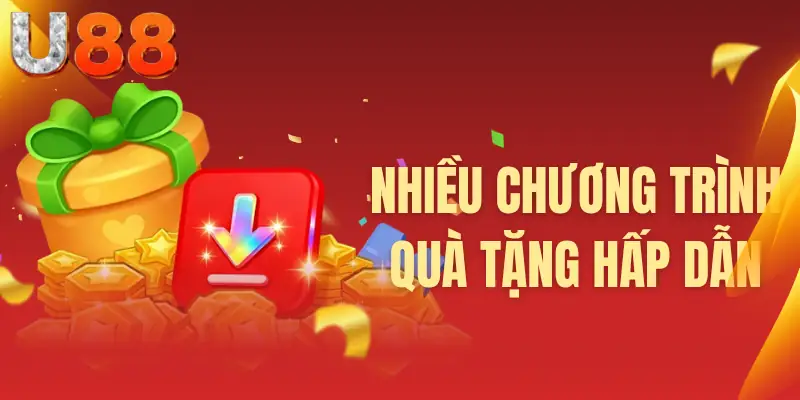 Nhiều chương trình quà tặng hấp dẫn