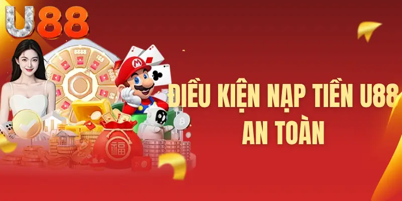 Điều kiện nạp tiền U88 an toàn